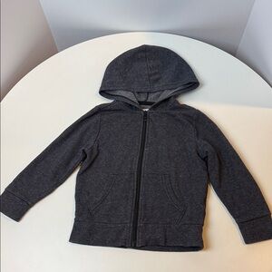 Old Navy Kids Charcoal Gray Hoodie. Size XS (6)